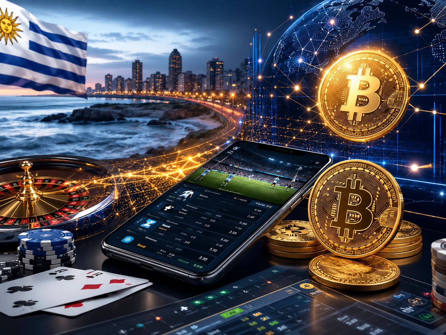 Bitcoin Casino Uruguay